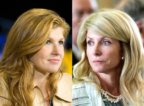 Wendy Davis, Connie Britton Wendy Davis, Connie Britton